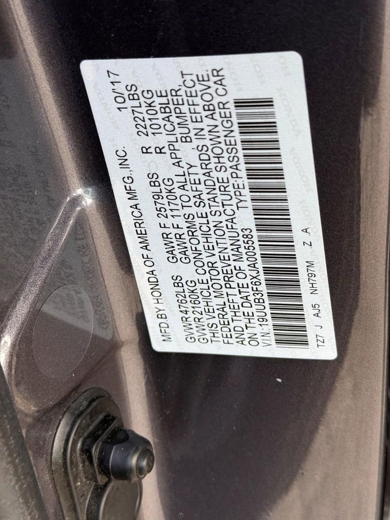 Used 2018 Acura TLX V6 w/ Technology & A-SPEC Pkg AWD/4WD image 31