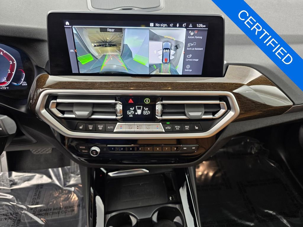 Certified 2024 BMW X3 sDrive30i w/ Convenience Package image 23