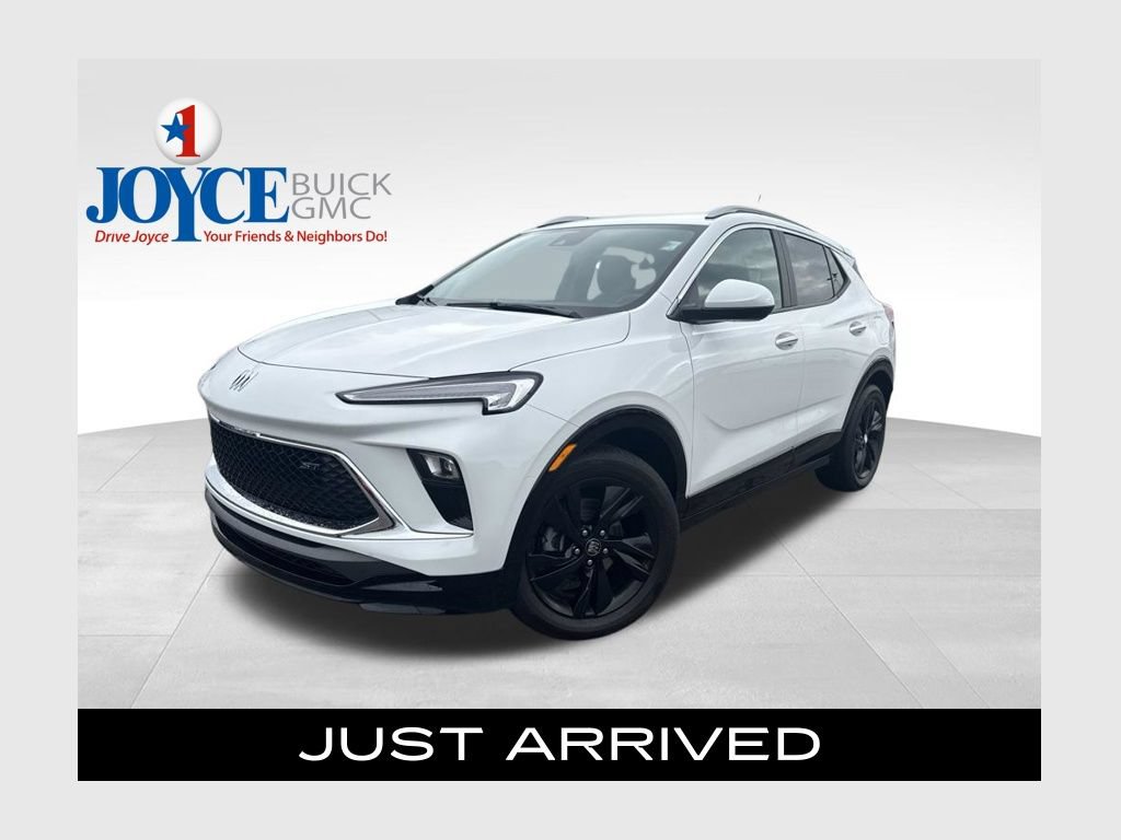Certified 2024 Buick Encore GX Sport Touring w/ Comfort Package FWD image 1