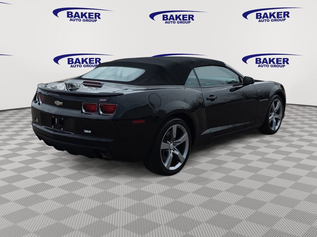 Used 2012 Chevrolet Camaro SS w/ RS Package image 5