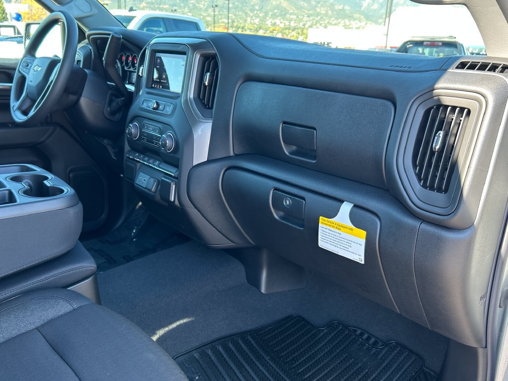 New 2026 Chevrolet Silverado 1500 Custom w/ Turbomax Blackout Package AWD/4WD image 8