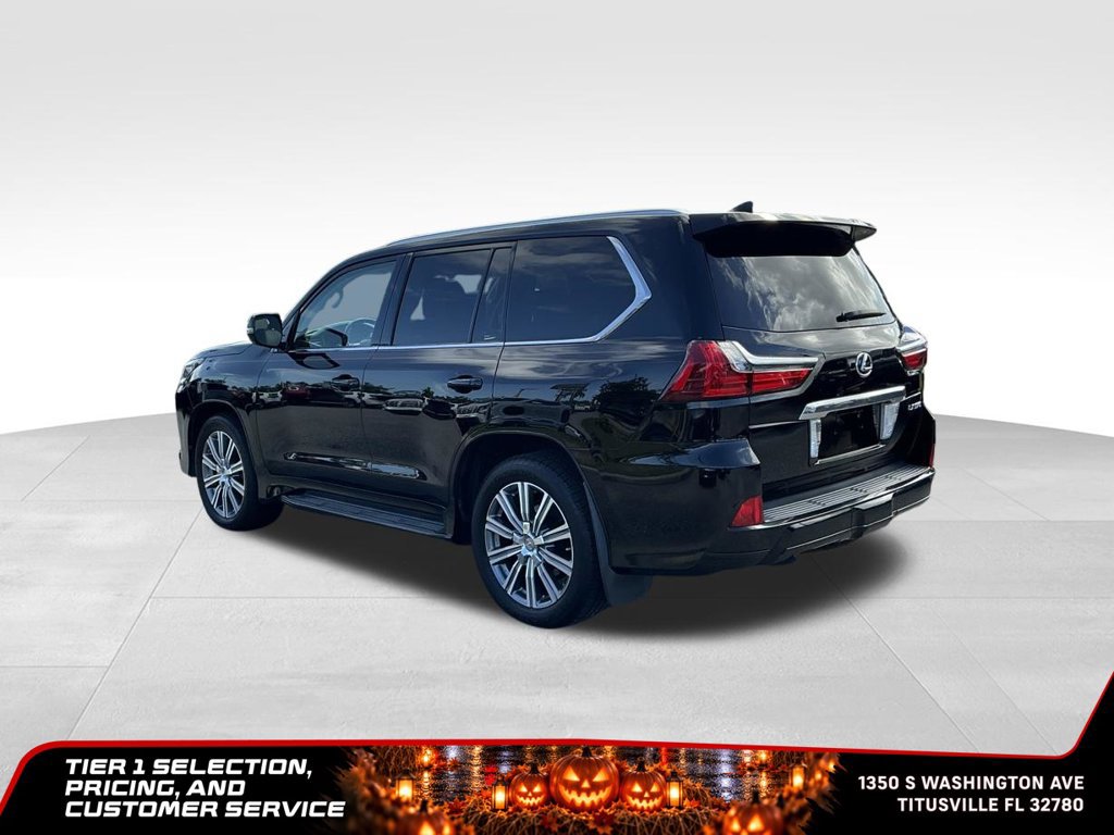 Used 2017 Lexus LX 570 4WD w/ Luxury Package image 7