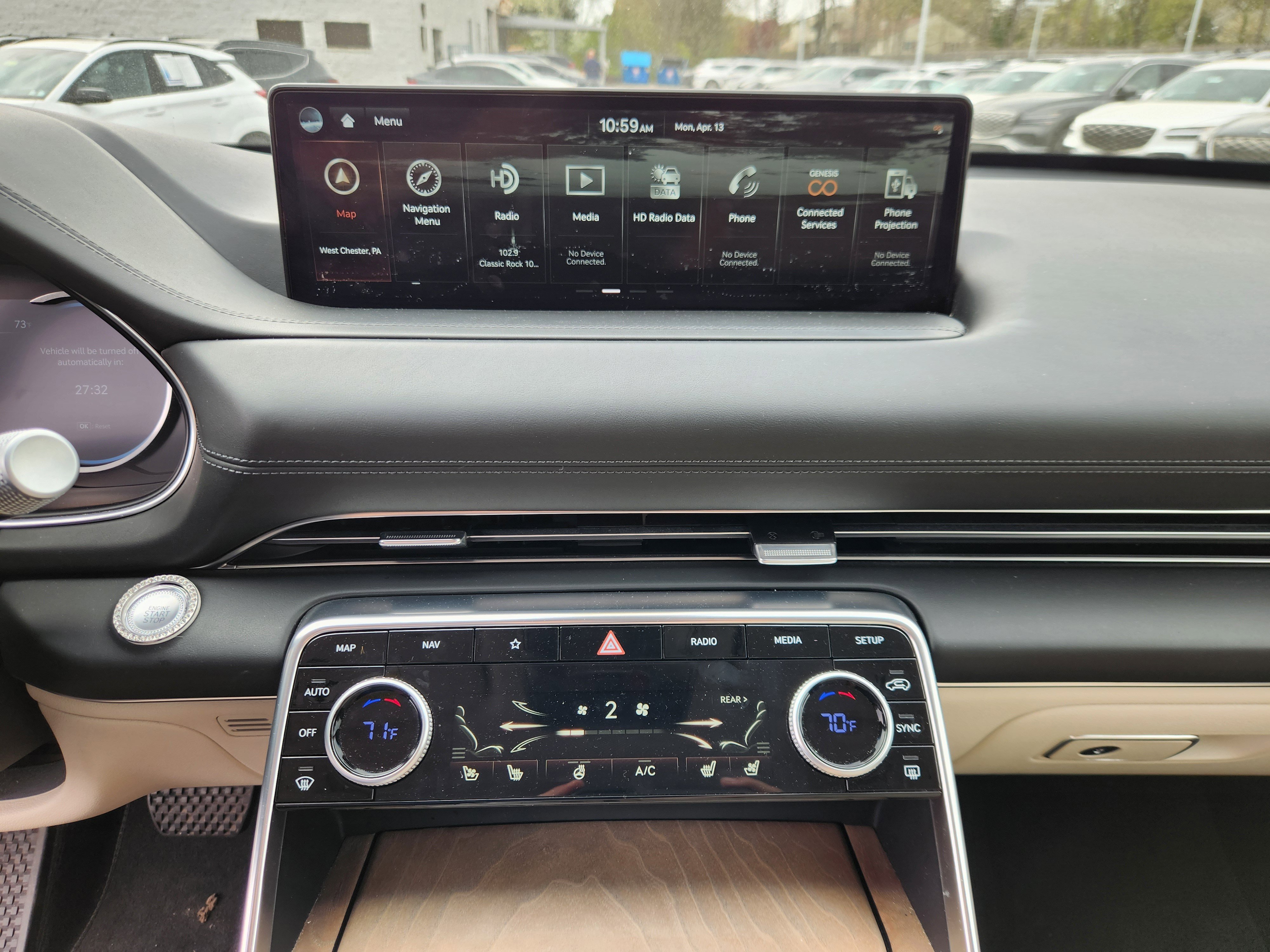 Used 2023 Genesis GV80 3.5T Advanced + w/ Cargo Package image 9