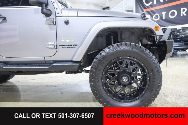 Used 2013 Jeep Wrangler Unlimited Sahara w/ Connectivity Group AWD/4WD image 42