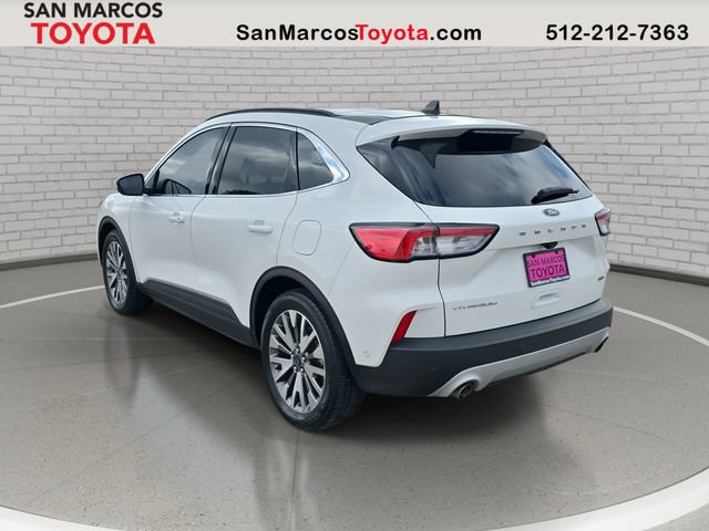 Used 2020 Ford Escape Titanium w/ Titanium Premium Package 2.0 image 7