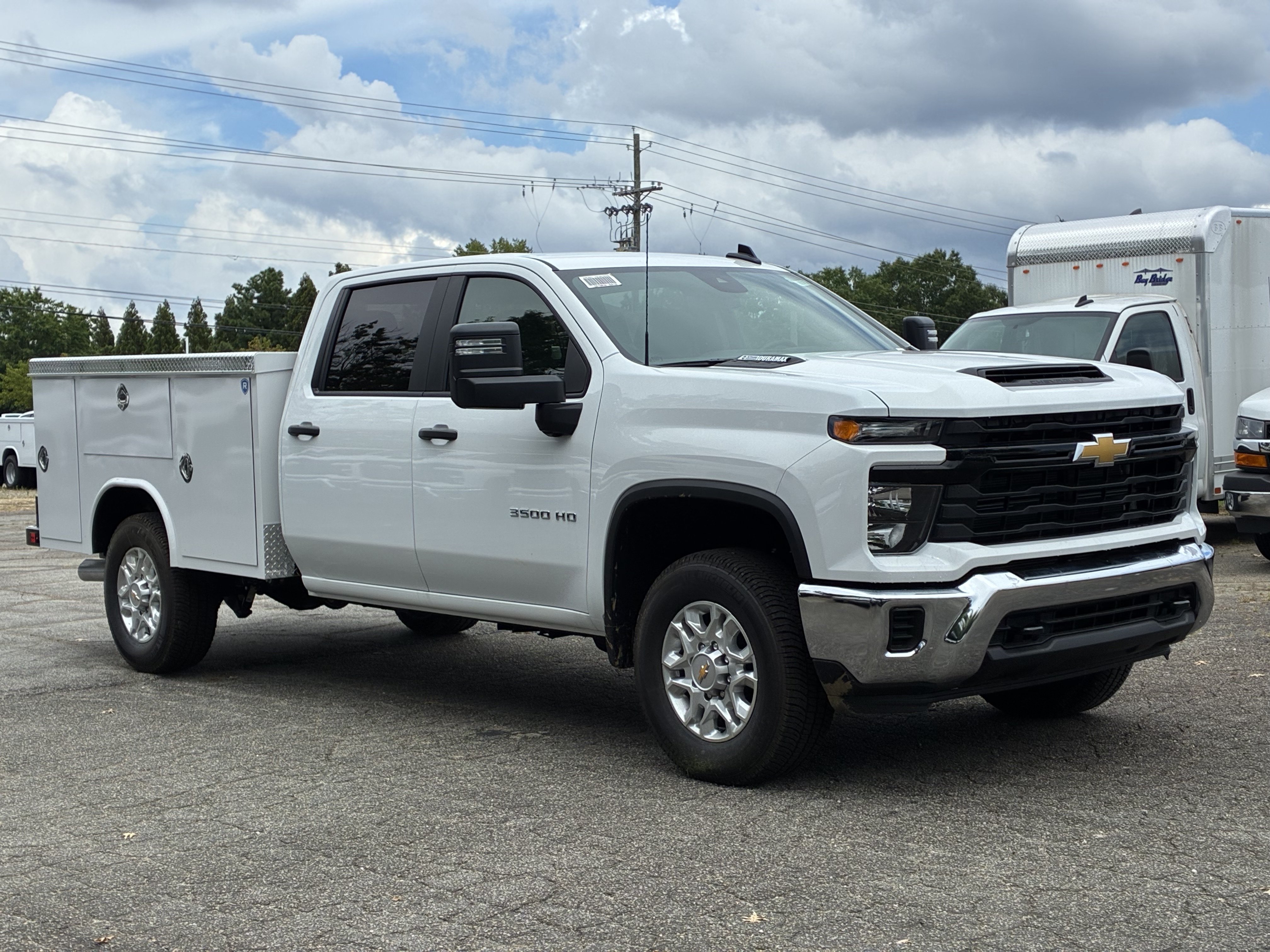 New 2026 Chevrolet Silverado 3500 W/T w/ WT Convenience Package AWD/4WD image 2