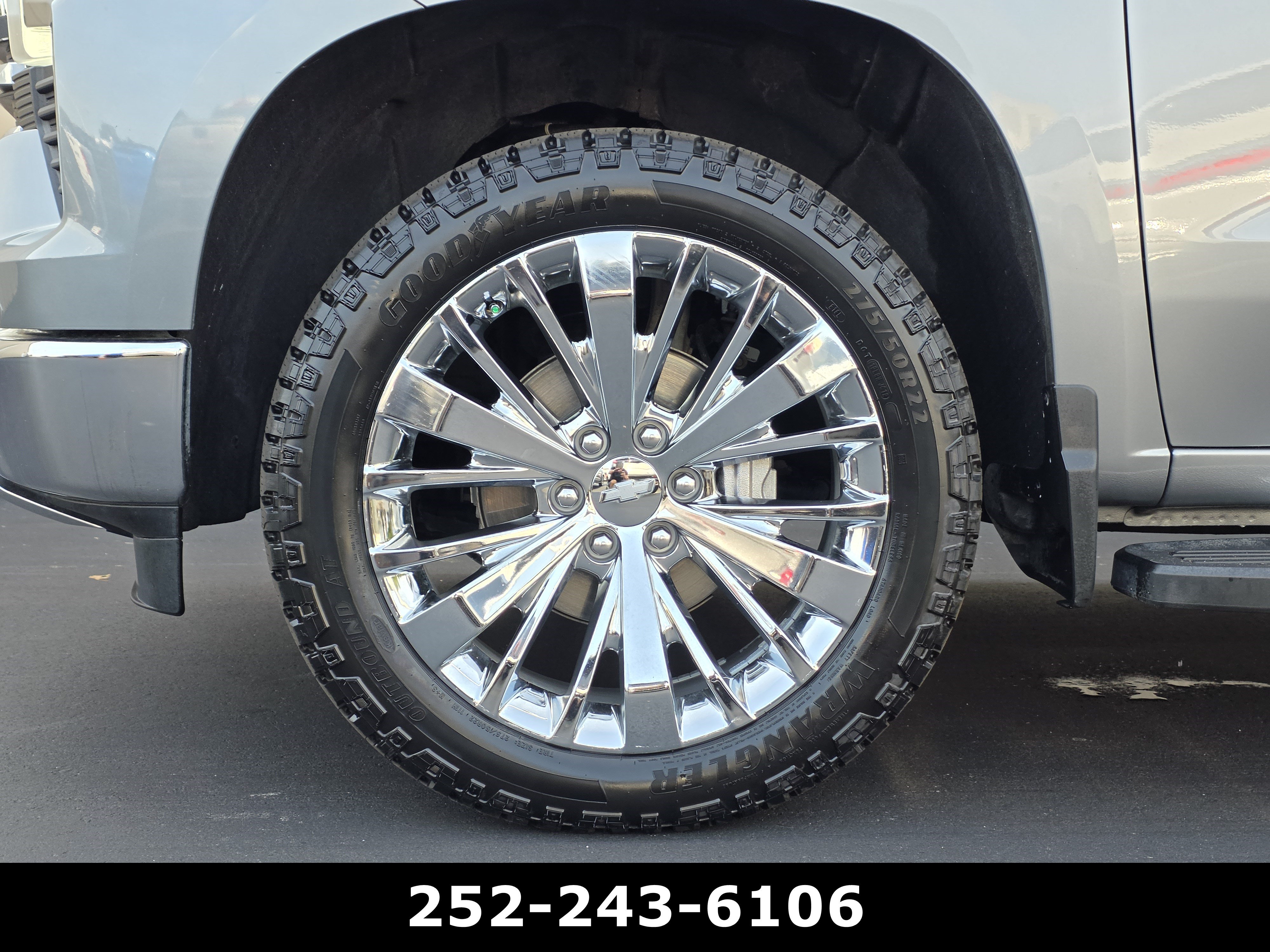 Used 2023 Chevrolet Silverado 1500 LTZ w/ LTZ Premium Package AWD/4WD image 44