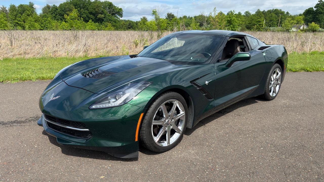 Used 2014 Chevrolet Corvette Stingray Coupe w/ 3LT Preferred Equipment Group RWD image 63