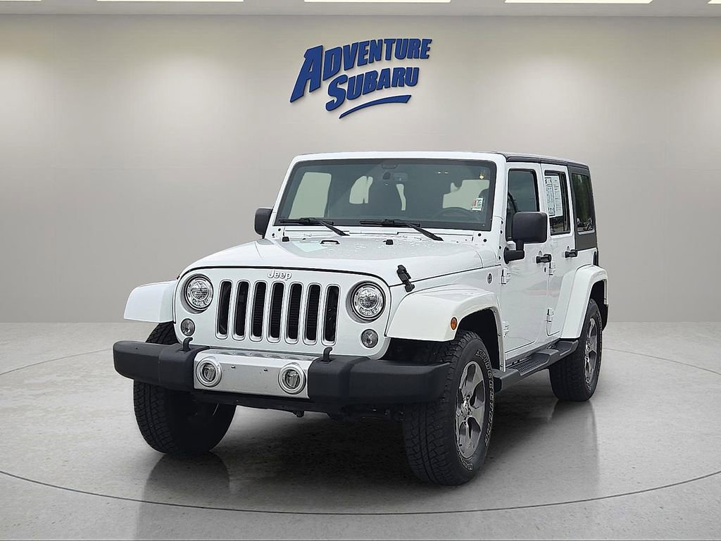 Used 2018 Jeep Wrangler Unlimited Sahara w/ Connectivity Group image 2