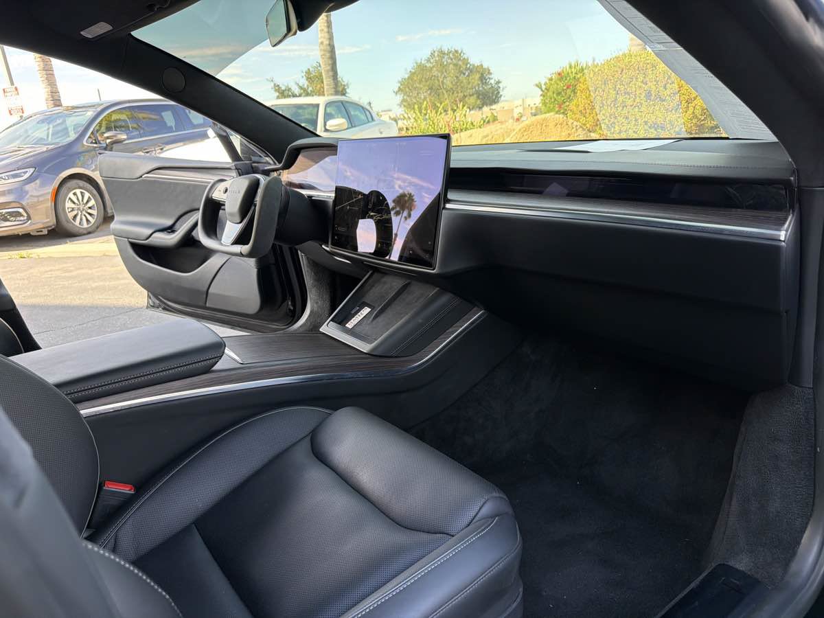 Used 2021 Tesla Model S Plaid AWD/4WD image 21