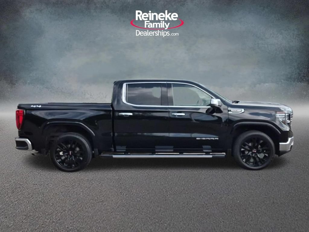 Used 2023 GMC Sierra 1500 SLT w/ SLT Convenience Package AWD/4WD image 4
