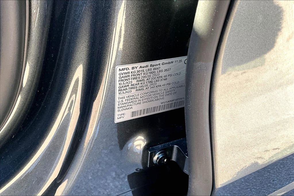 New 2026 Audi RS Q8 performance image 30