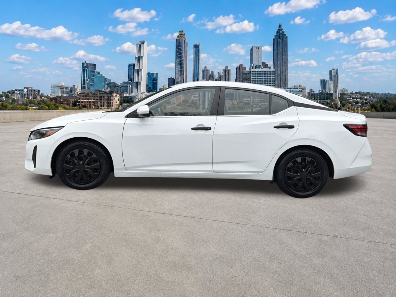 Certified 2025 Nissan Sentra S FWD image 17