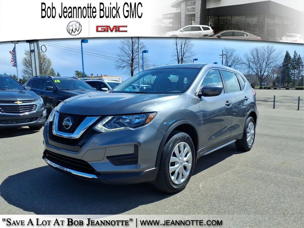 Used 2019 Nissan Rogue S