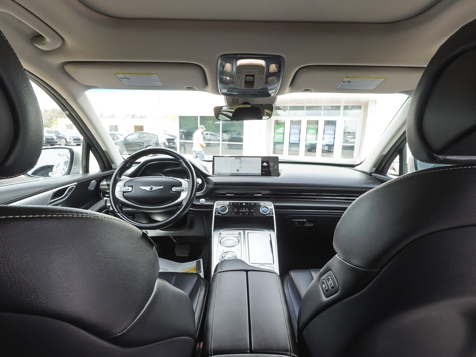 Used 2021 Genesis GV80 2.5T Select AWD/4WD image 40