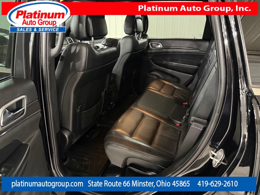 Used 2018 Jeep Grand Cherokee Limited AWD/4WD image 29