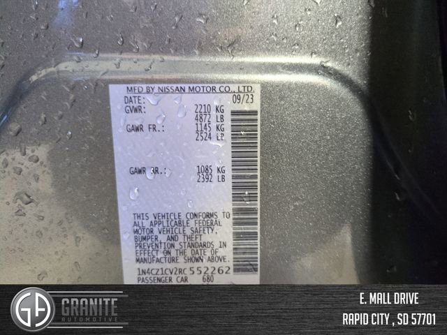 Used 2024 Nissan Leaf SV Plus image 29