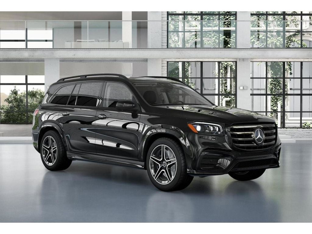 New 2026 Mercedes-Benz GLS 450 4MATIC image 11
