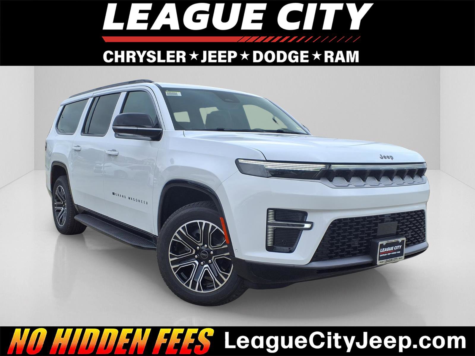 New 2026 Jeep Grand Wagoneer L 4WD image 1
