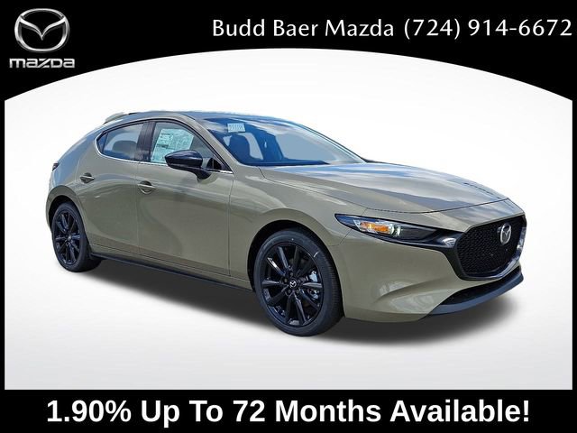 New 2025 MAZDA MAZDA3 Carbon