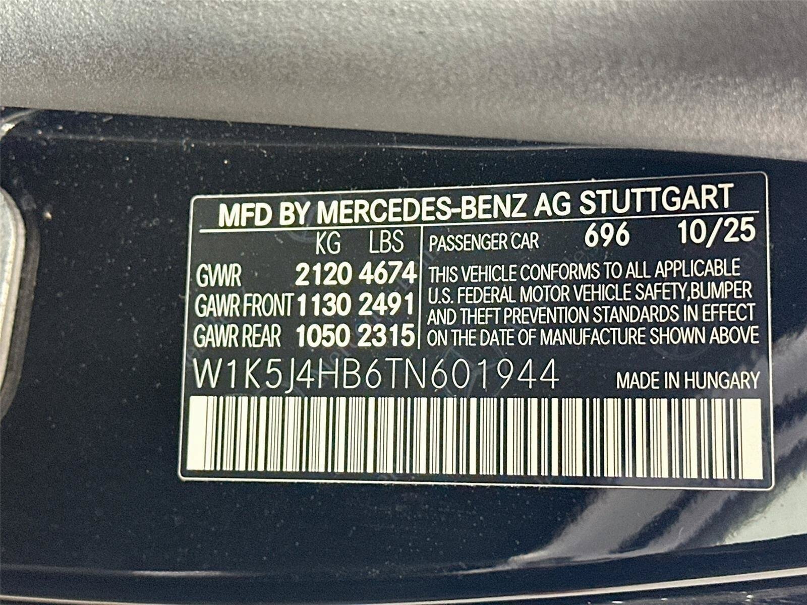 Certified 2026 Mercedes-Benz CLA 250 4MATIC image 39