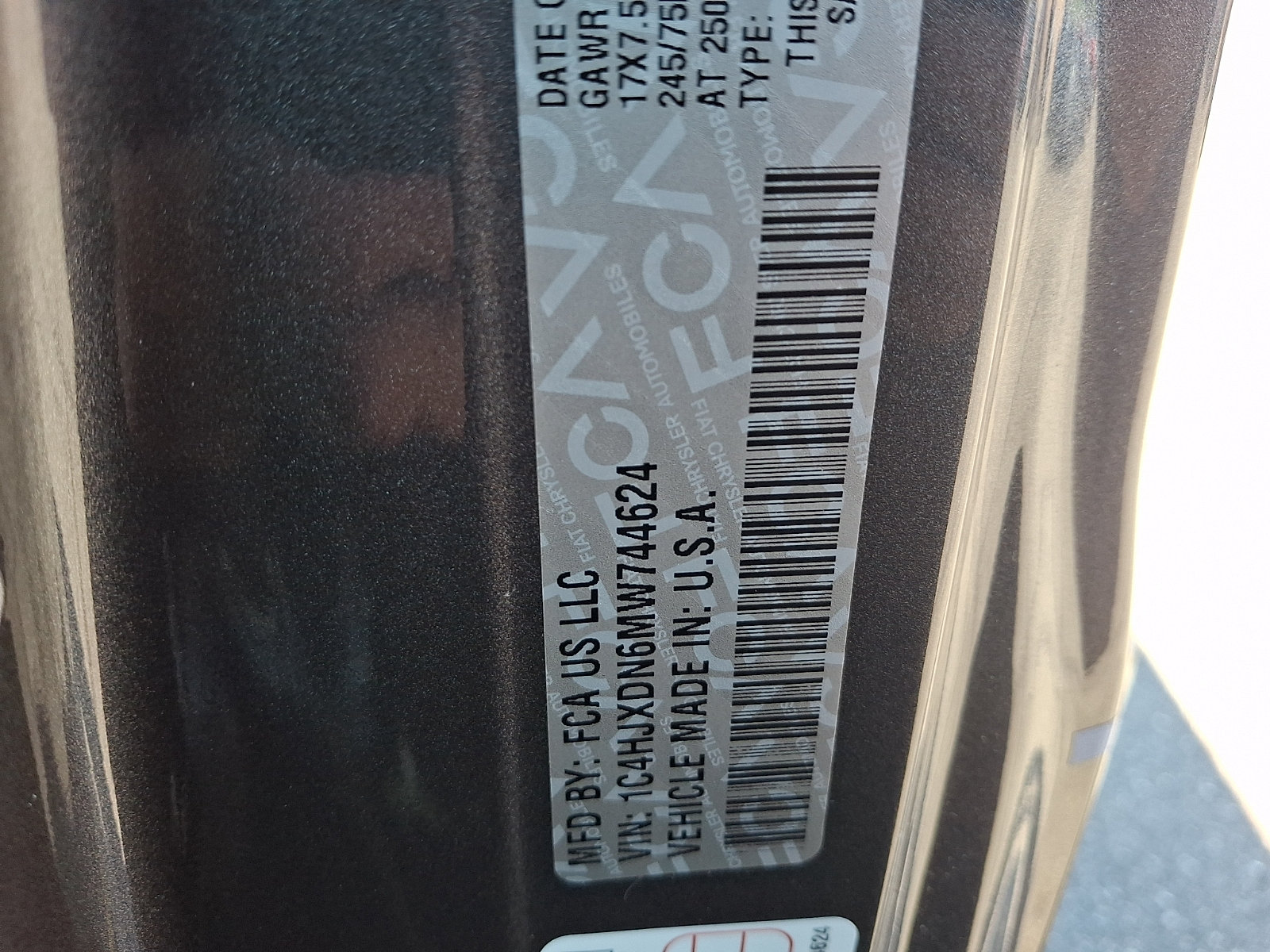 Used 2021 Jeep Wrangler 4WD Unlimited Sport image 26