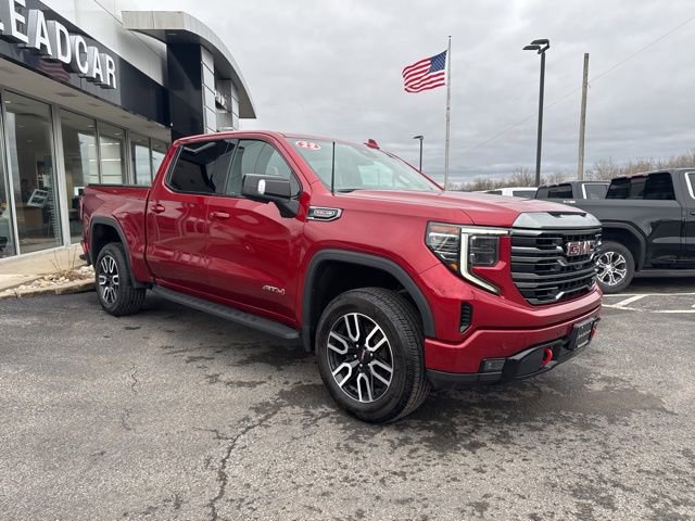Used 2022 GMC Sierra 1500 AT4 w/ AT4 Premium Package image 9