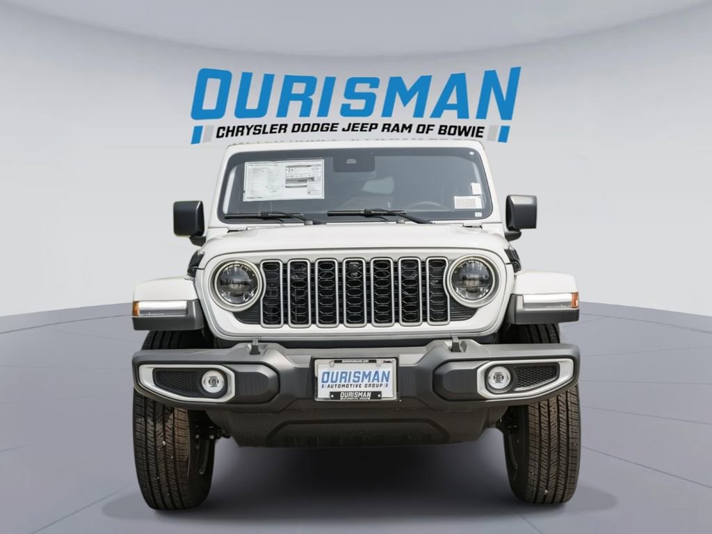 New 2025 Jeep Wrangler Sahara w/ Technology Group image 2