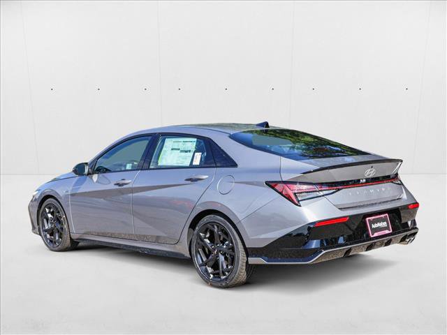 New 2025 Hyundai Elantra N Line image 7