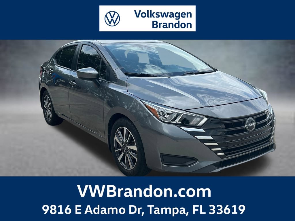 Used 2024 Nissan Versa SV w/ Trunk Package