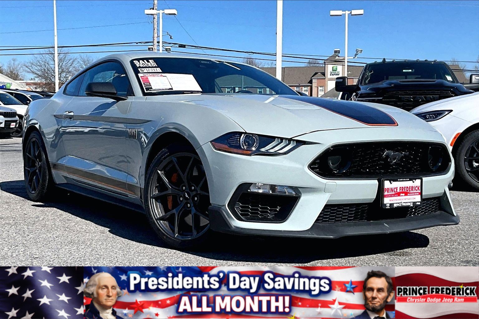 Used 2023 Ford Mustang Mach 1 w/ Equipment Group 700A image 1