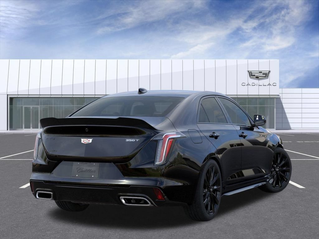 New 2026 Cadillac CT4 Sport w/ LPO, ONYX Package AWD/4WD image 4