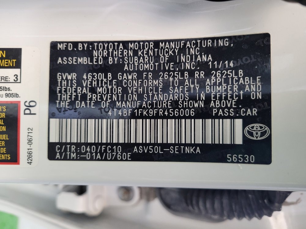 Used 2015 Toyota Camry LE image 33