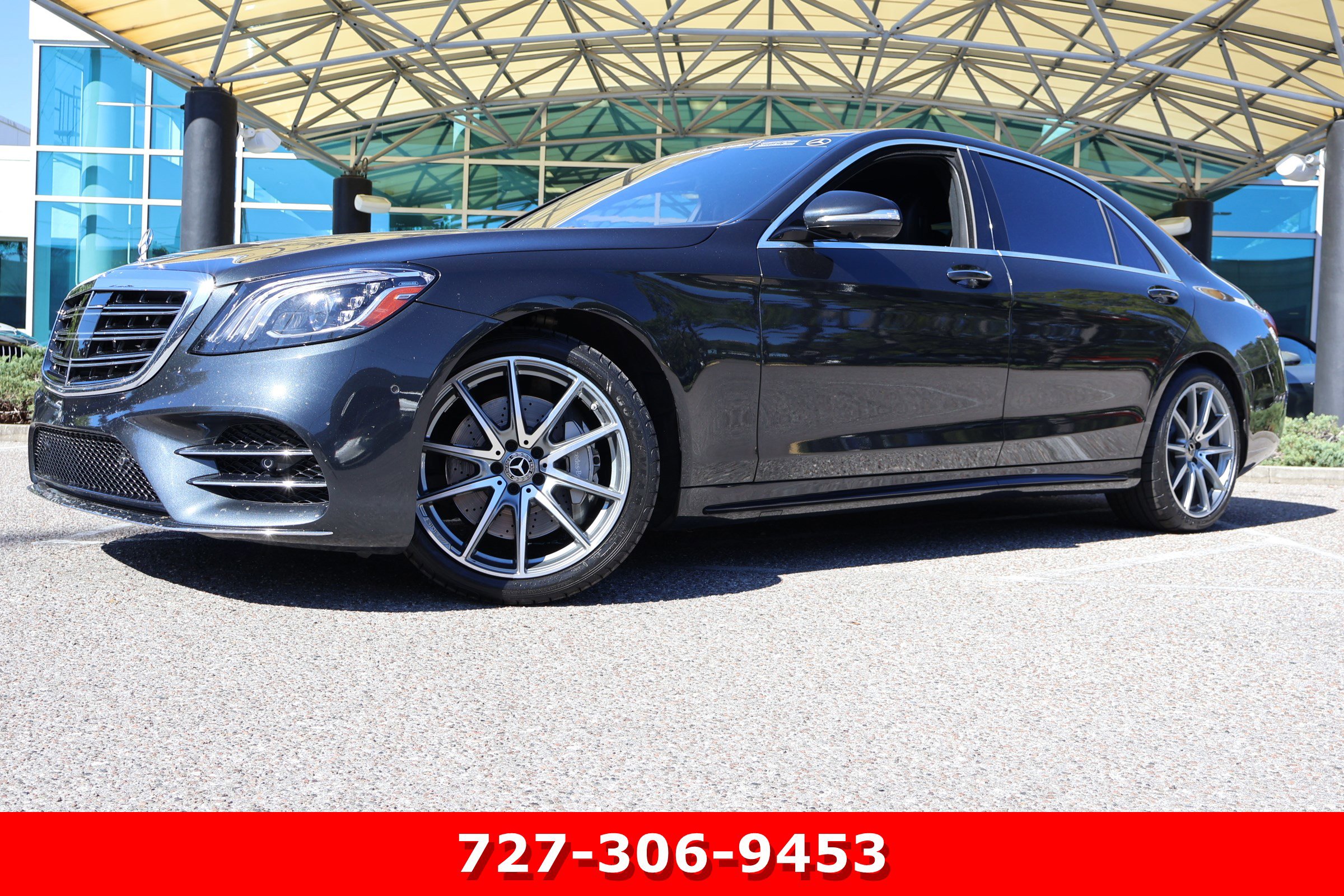 Certified 2020 Mercedes-Benz S 560 Sedan