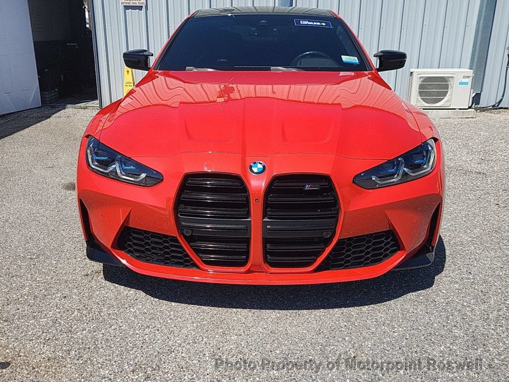 Used 2021 BMW M4 Competition w/ Executive Package RWD image 2