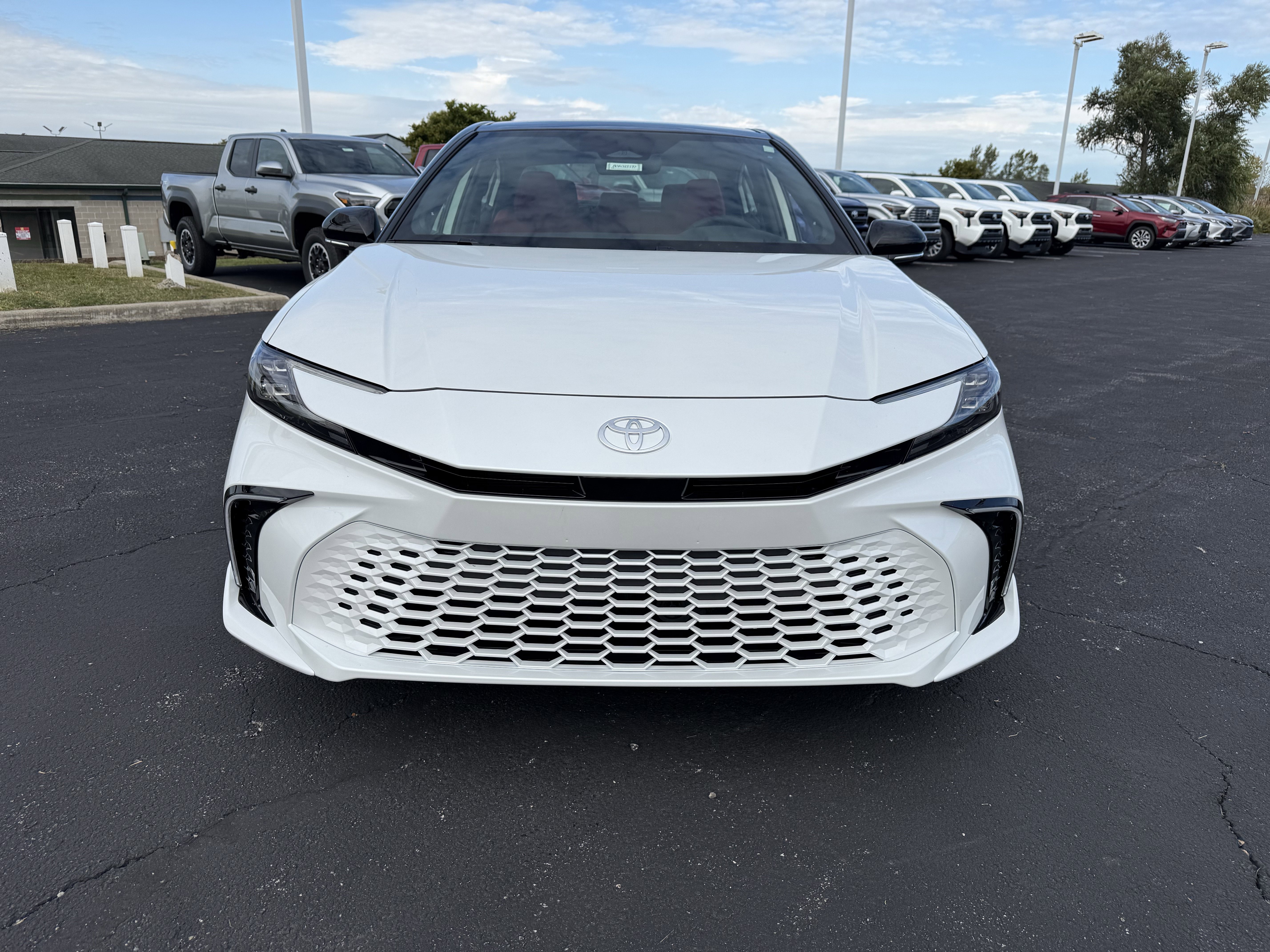 New 2026 Toyota Camry XSE w/ Premium Package image 2