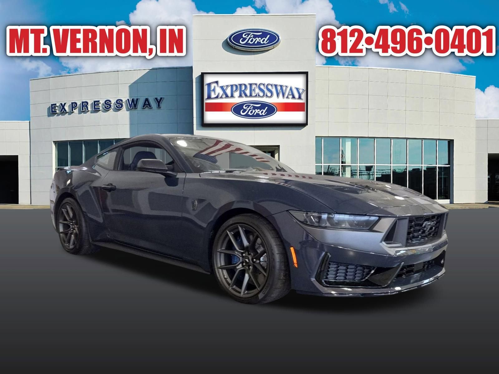 New 2024 Ford Mustang Dark Horse w/ Dark Horse Handlin Package image 4