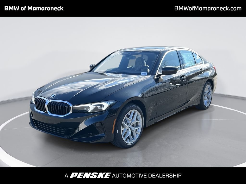 Used 2025 BMW 330i xDrive Sedan w/ Convenience Package image 1