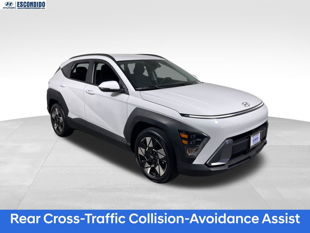 Certified 2025 Hyundai Kona SEL FWD image 7