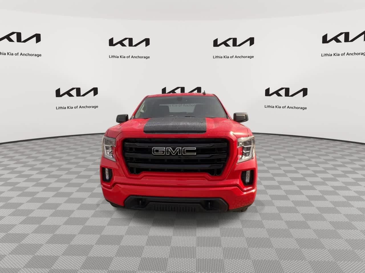 Used 2021 GMC Sierra 1500 Elevation w/ LPO, Elevation Black Package AWD/4WD image 3