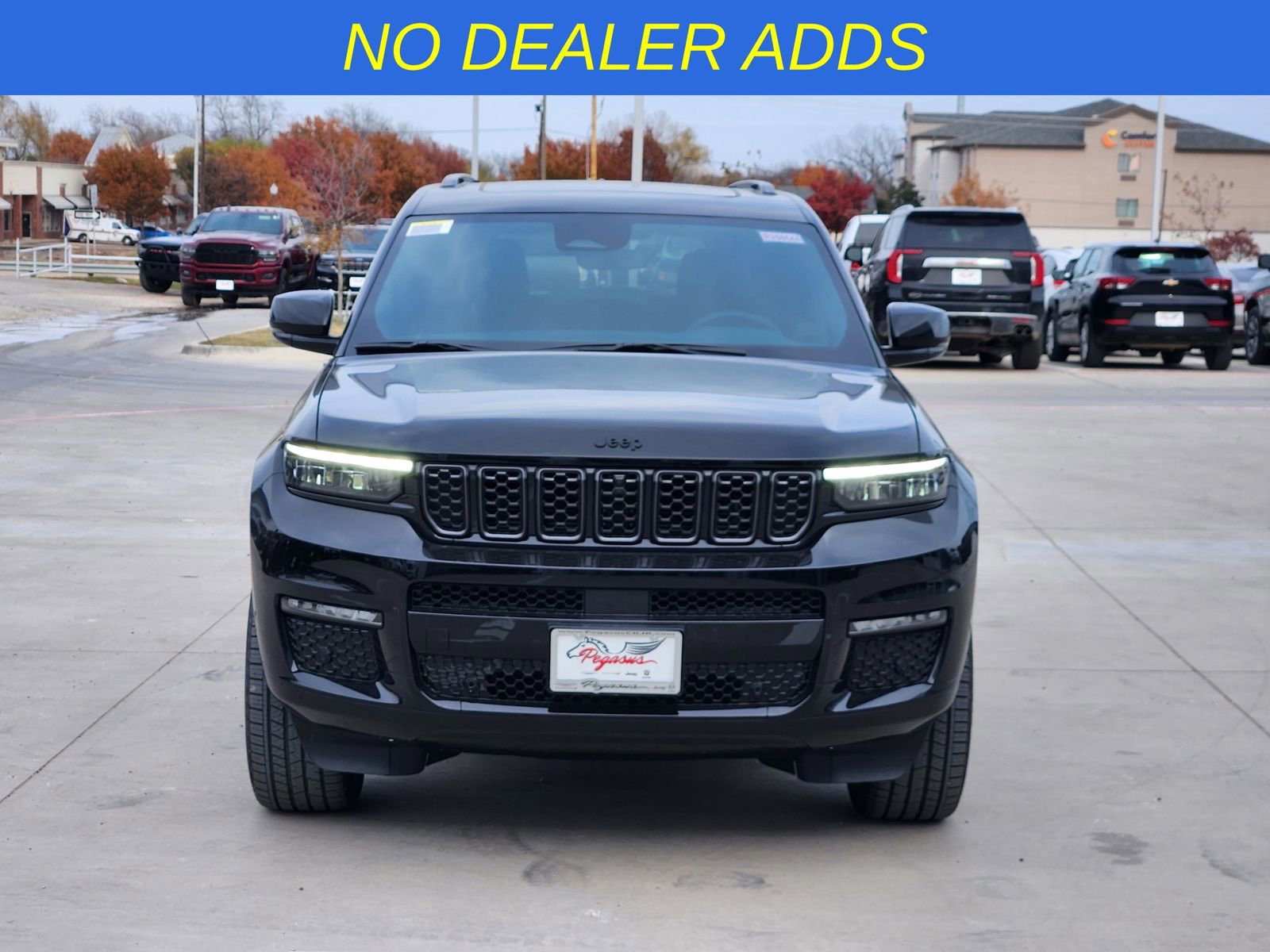 New 2025 Jeep Grand Cherokee L Summit w/ Obsidian Package image 6