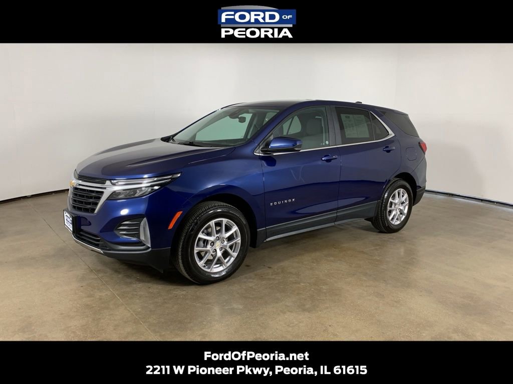 Used 2022 Chevrolet Equinox LT image 1
