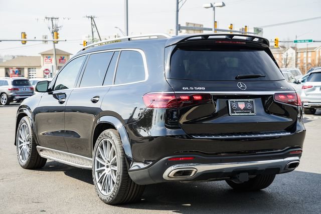 Certified 2024 Mercedes-Benz GLS 580 4MATIC image 5