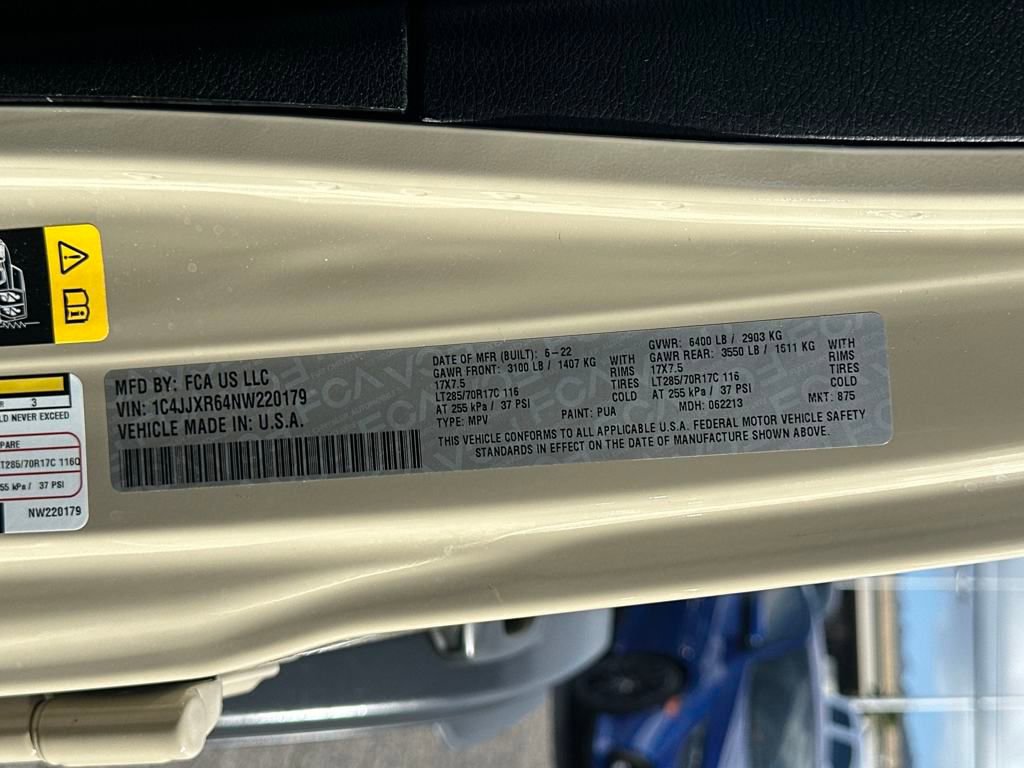 Used 2022 Jeep Wrangler Unlimited Rubicon 4xe w/ Cold Weather Group image 23