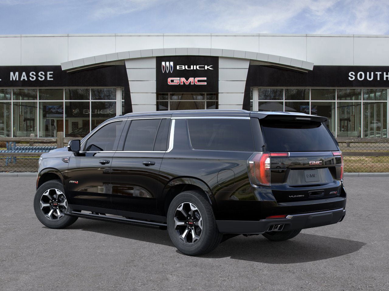 New 2026 GMC Yukon XL AT4 Ultimate AWD/4WD image 3