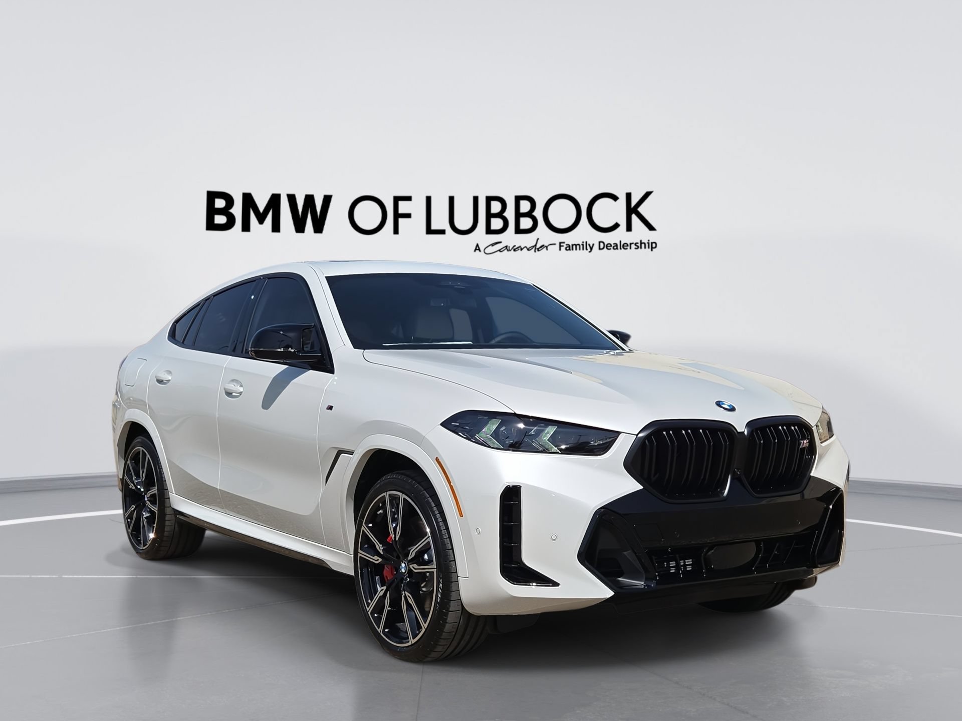 New 2027 BMW X6 M60i AWD/4WD image 1