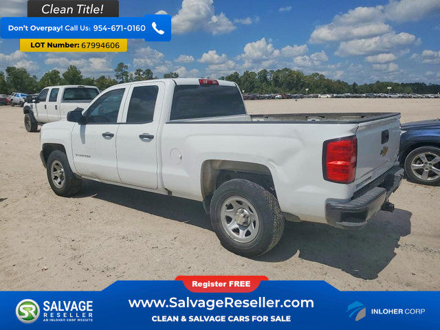 Used 2017 Chevrolet Silverado 1500 W/T w/ WT Convenience Package RWD image 3