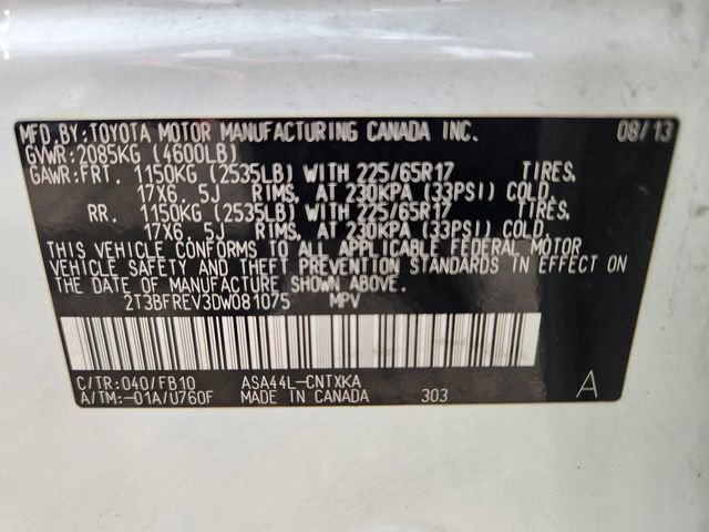 Used 2013 Toyota RAV4 LE image 26