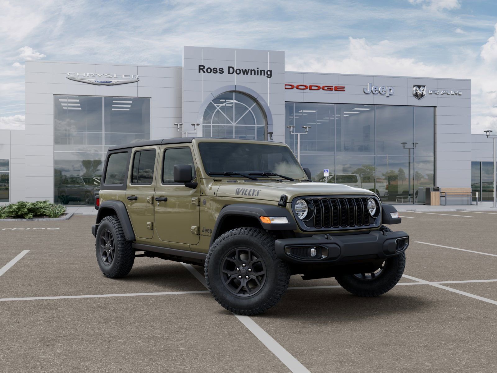 New 2026 Jeep Wrangler Unlimited Sport AWD/4WD image 5