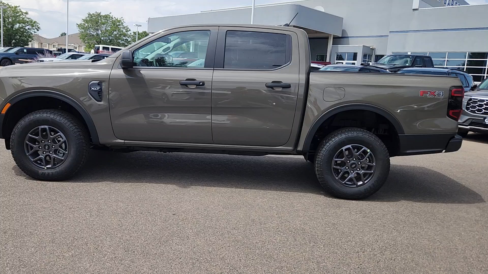 New 2026 Ford Ranger XLT w/ Equipment Group 301A High AWD/4WD image 5